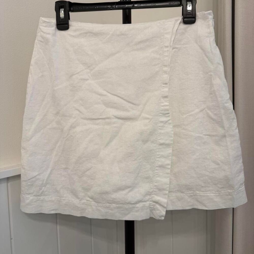 A-new-day Women's White Skirt